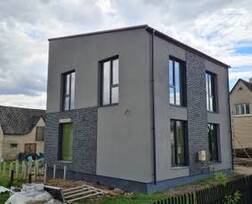 Fasado armavimas ir dekoratyvinio tinko darbai, Vilnius