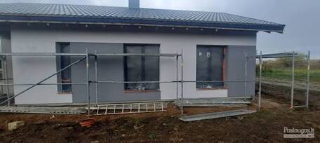 Fasado armavimas ir dekoratyvinio tinko darbai, Vilnius