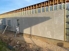 Fasado armavimas ir dekoratyvinio tinko darbai, Vilnius