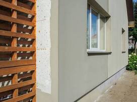 Fasado armavimas ir dekoratyvinio tinko darbai, Vilnius