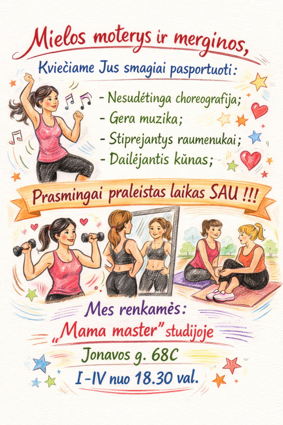 Aerobika, Kūno dizainas, funkcinės treniruotės