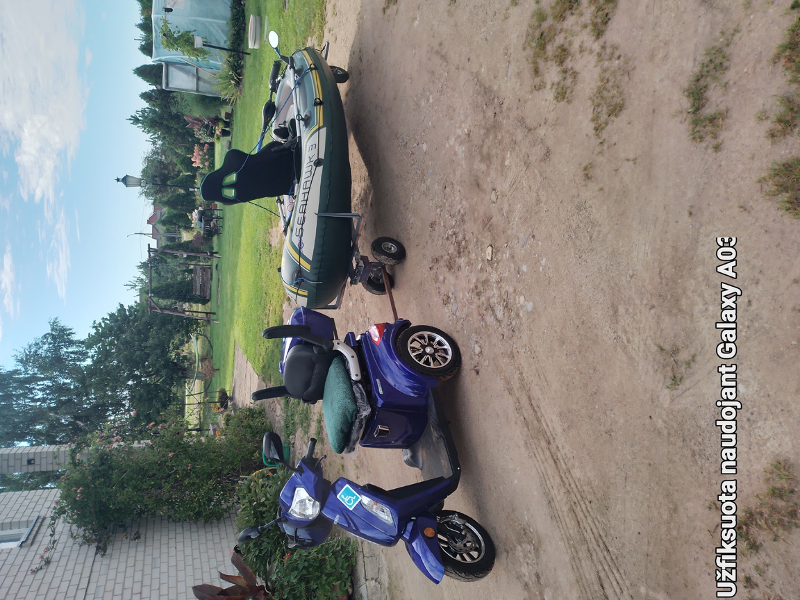 Parduodu elektrinị triratį