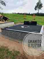 Kapaviečių įrengimas