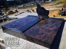 Kapaviečių įrengimas