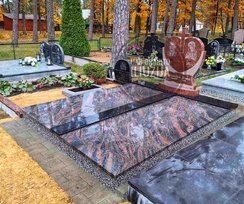 Kapaviečių įrengimas