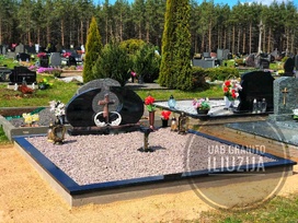 Kapaviečių įrengimas