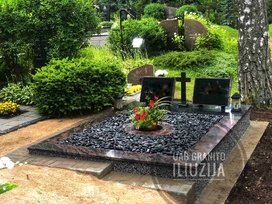 Kapaviečių įrengimas