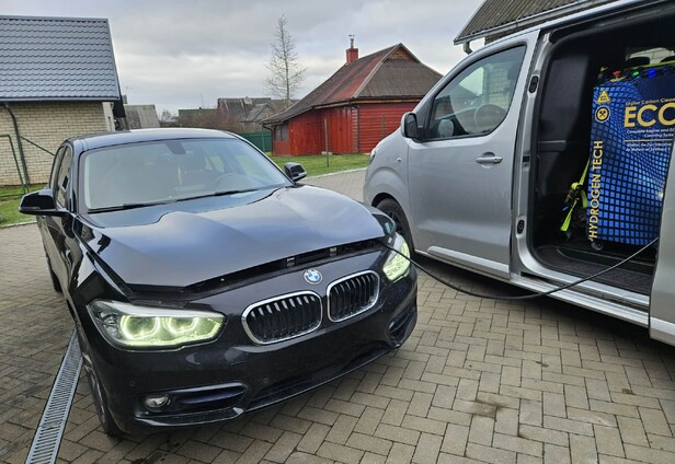 Mobilus variklių dekarbonizavimas ir salono ozonavimas