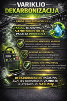 Mobilus variklių dekarbonizavimas ir salono ozonavimas