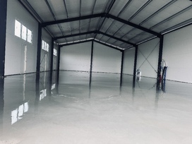 Pramoninių grindų betonavimas