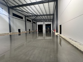 Pramoninių grindų betonavimas