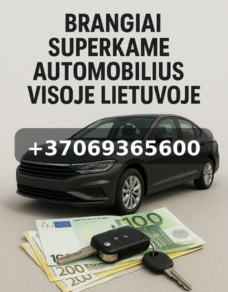 Automobilių supirkimas