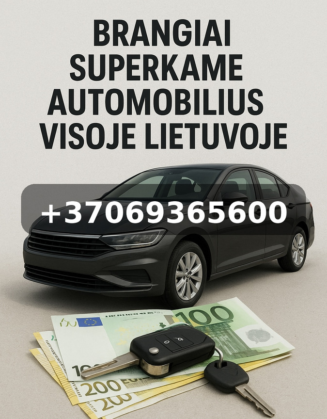 Automobilių supirkimas
