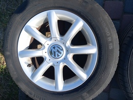 Lieti Diskai R15 Geros WV. AUDI. Škoda