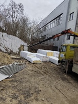 Sunkvezio su kranu fiskaro-savivarcio paslaugoss