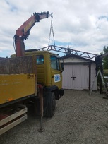 Sunkvezio su kranu fiskaro-savivarcio paslaugoss