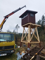 Sunkvezio su kranu fiskaro-savivarcio paslaugoss