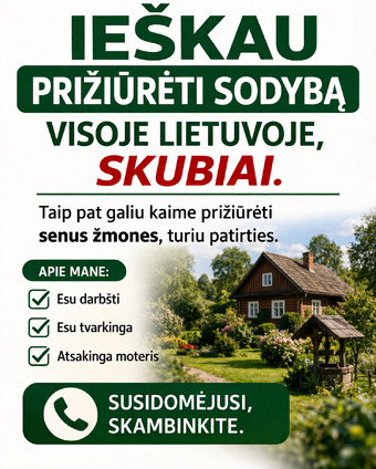 Skubiai darbo!!!