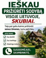 Skubiai darbo!!!
