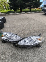 Mašinų Peugeot 806, Mazda 5 dalys