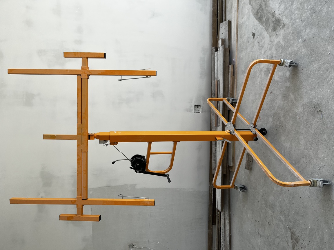 Gipso kartono keltuvas H-400 – iki 4 m, puikios būklės