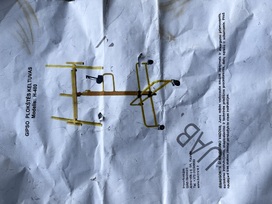 Gipso kartono keltuvas H-400 – iki 4 m, puikios būklės