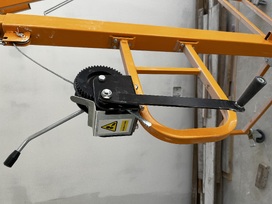 Gipso kartono keltuvas H-400 – iki 4 m, puikios būklės