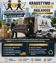 Kraustimo/Utilizavimo paslaugos