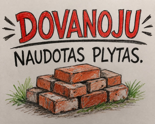 Dovanoju plytas