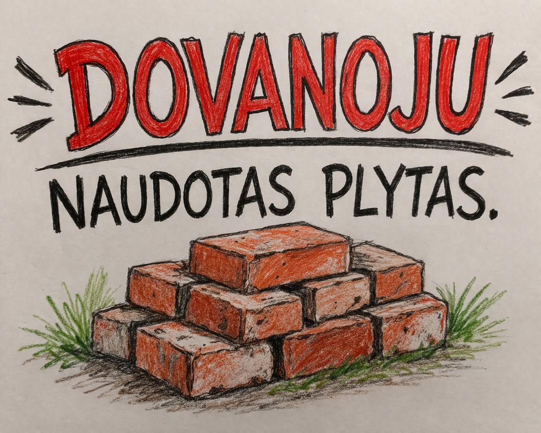 Dovanoju plytas