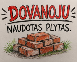 Dovanoju plytas
