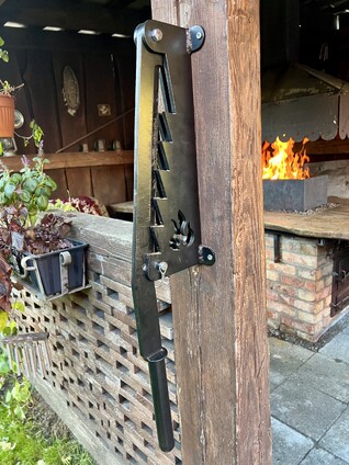 Rankinė malkų skaldyklė