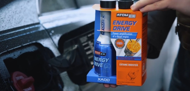 Atomex Energy Drive