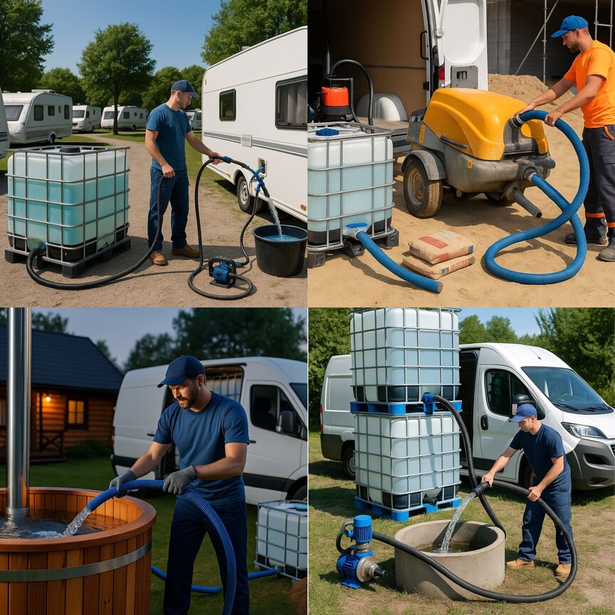 Vandens tiekimas gamykloms ir įmonėms Vilniuje – Vandens Pristatymas UAB Biovaliuta