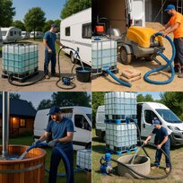 Vandens tiekimas gamykloms ir įmonėms Vilniuje – Vandens Pristatymas UAB Biovaliuta