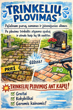 Trinkelių plovimas