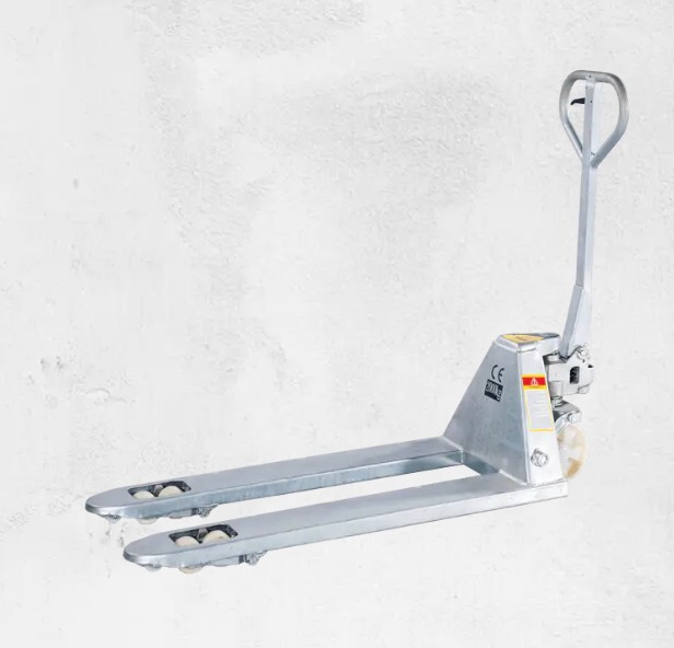 Rankinis cinkuotas palečių vežimėlis WH-25G