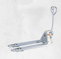 Rankinis cinkuotas palečių vežimėlis WH-25G