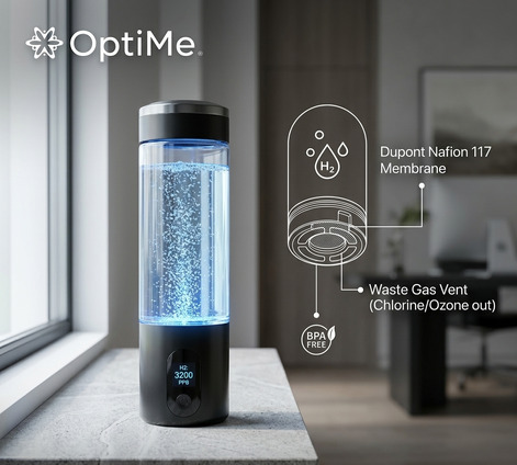 Premium Vandenilio Generatorius (SPE/PEM)