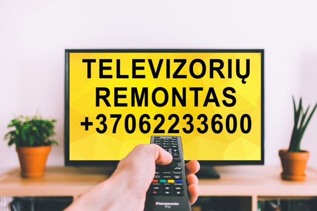 SONY Televizorių remontas Kaune