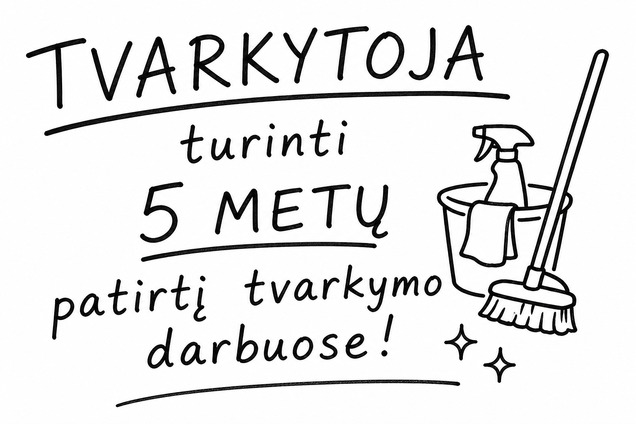 Tvarkytoja Kaunas