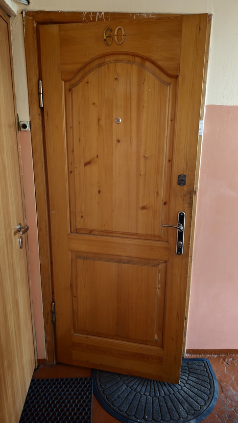 Dvigubos pišinės durys vokiškom spynom