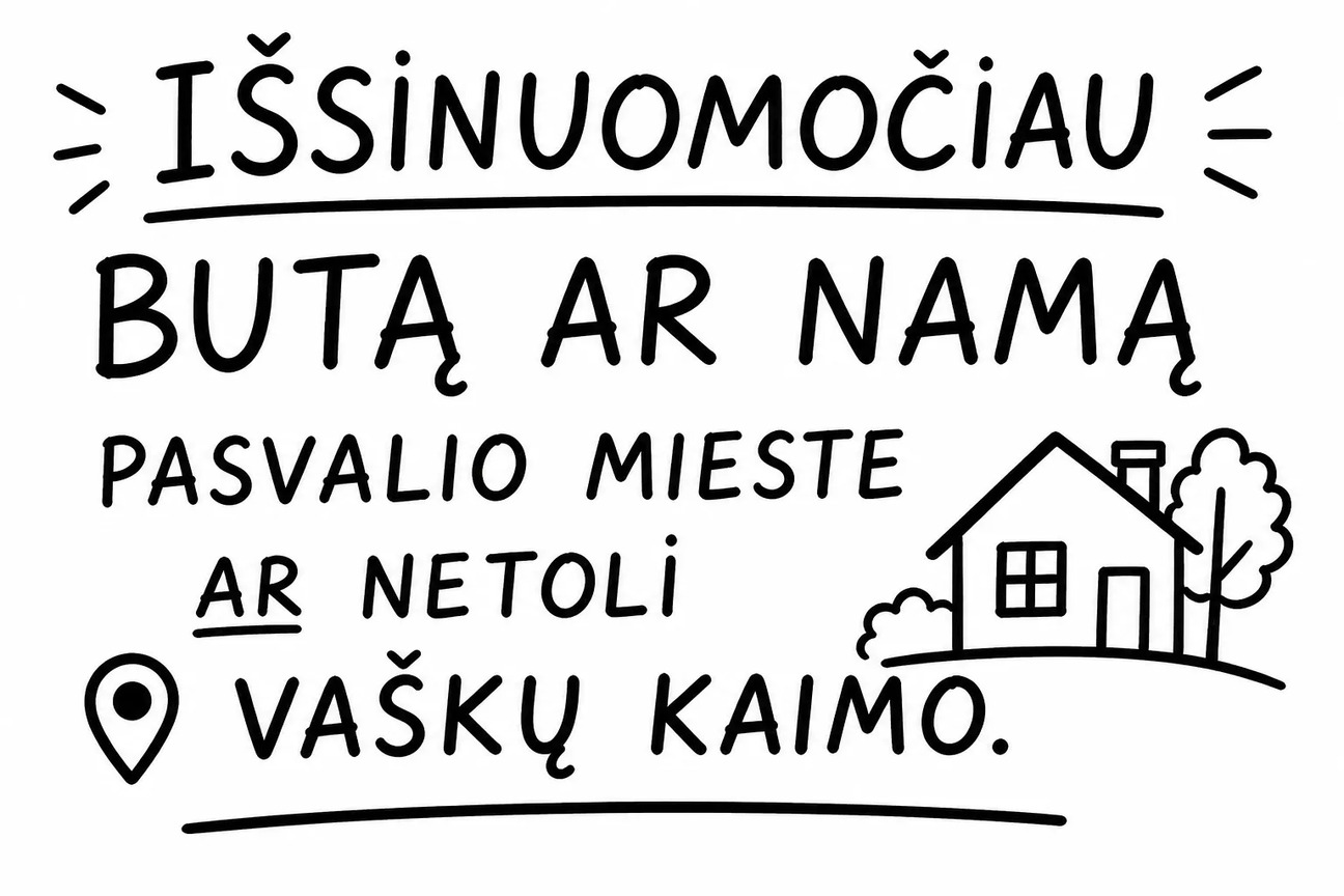 Išsinuomociau