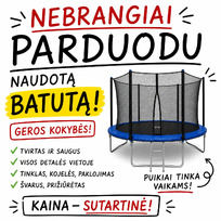 Parduodu batutą