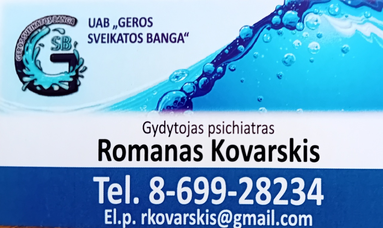 Detoksikacija,  išblaivinimas, psichiatras