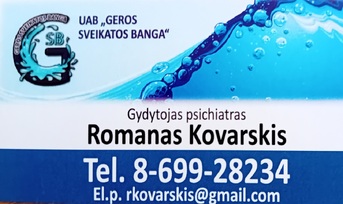 Detoksikacija,  išblaivinimas, psichiatras