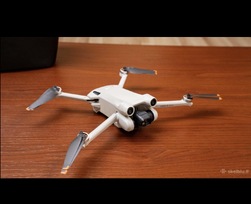 Dronas Dji mini 3 pro + fly more combo + Nd filtrai