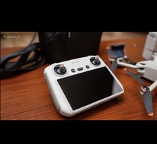 Dronas Dji mini 3 pro + fly more combo + Nd filtrai
