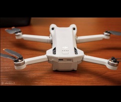 Dronas Dji mini 3 pro + fly more combo + Nd filtrai