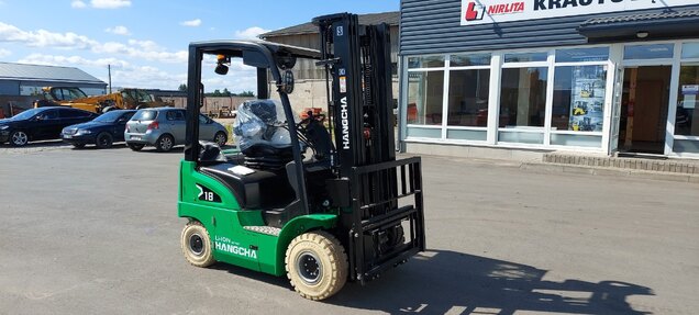 Nuoma Elektrinis krautuvas HC CPD18-XD4-SI16